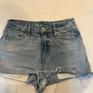 Original Use Women's Blue Denim Shorts